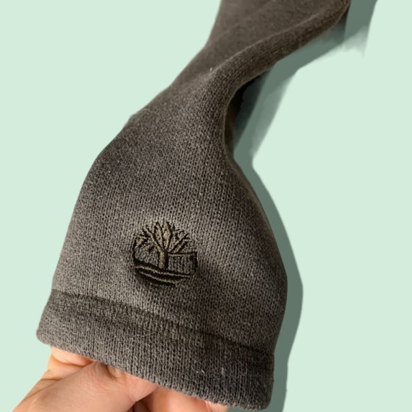 Vintage Timberland 1/4 Zip  Fleece Pullover Sweatshirt, Size XL - Picture 5 of 6